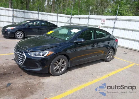 2018 Hyundai Elantra Sel from USA, damaged, VIN 5NPD84LF4JH341410